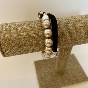 Premier designs stop the madness silver bracelet